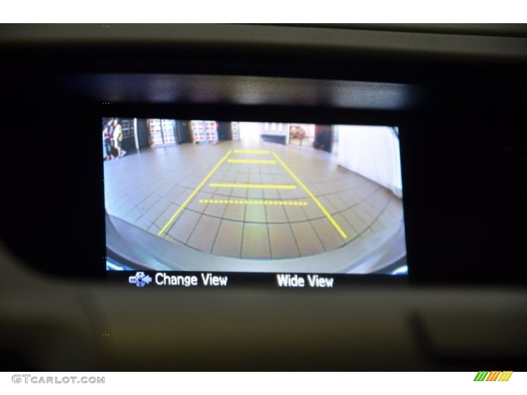 2014 CR-V EX - Alabaster Silver Metallic / Black photo #14