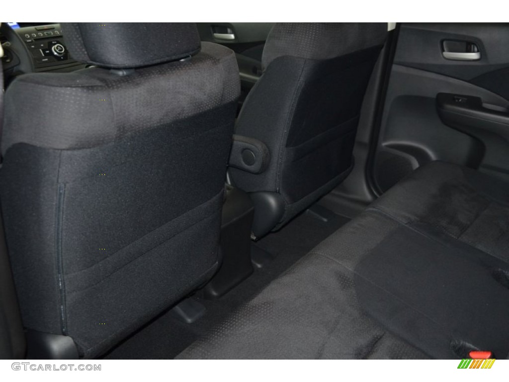 2014 CR-V EX - Alabaster Silver Metallic / Black photo #20