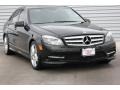 Black 2011 Mercedes-Benz C 300 Luxury