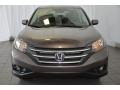 2014 Urban Titanium Metallic Honda CR-V EX  photo #2