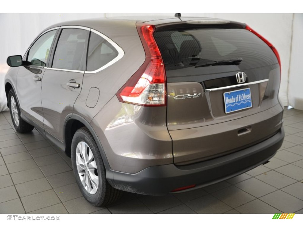 2014 CR-V EX - Urban Titanium Metallic / Black photo #5