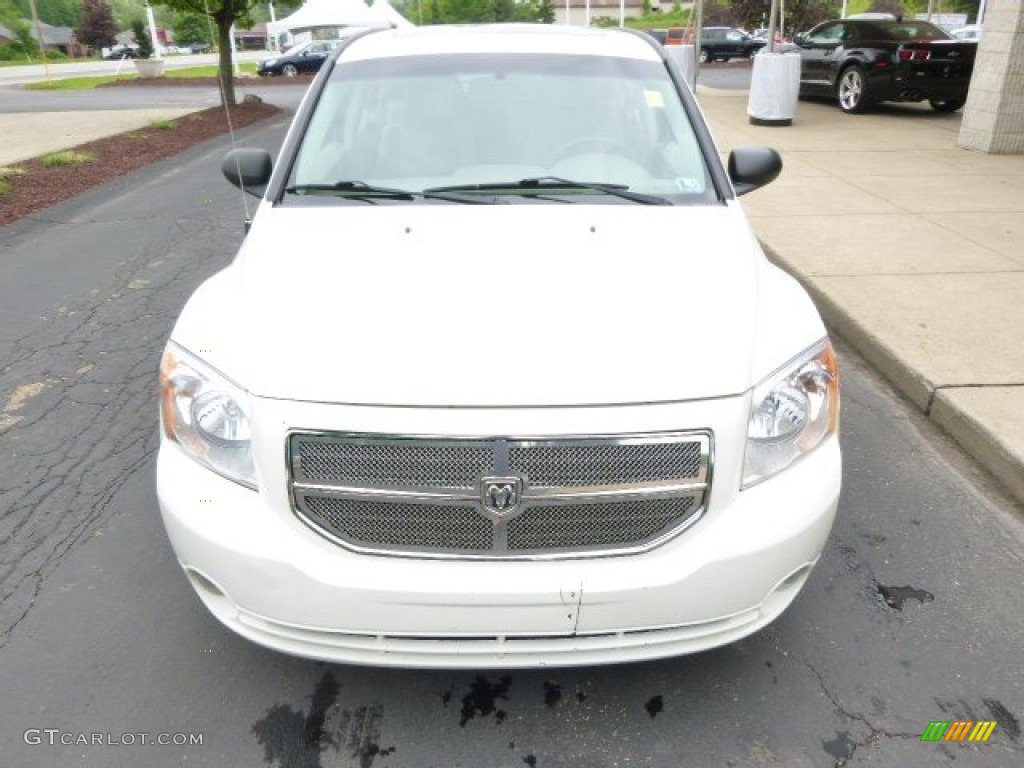 2007 Caliber R/T - Stone White / Pastel Pebble Beige photo #3