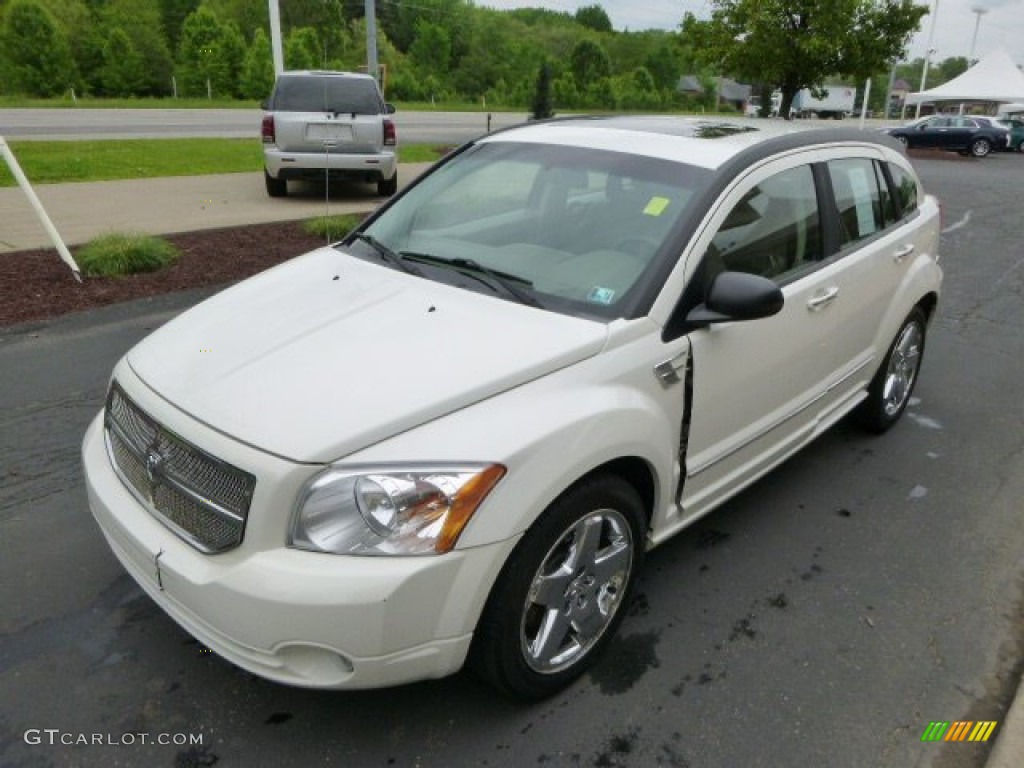 2007 Caliber R/T - Stone White / Pastel Pebble Beige photo #4