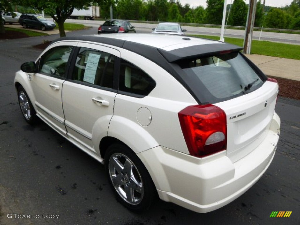 2007 Caliber R/T - Stone White / Pastel Pebble Beige photo #6