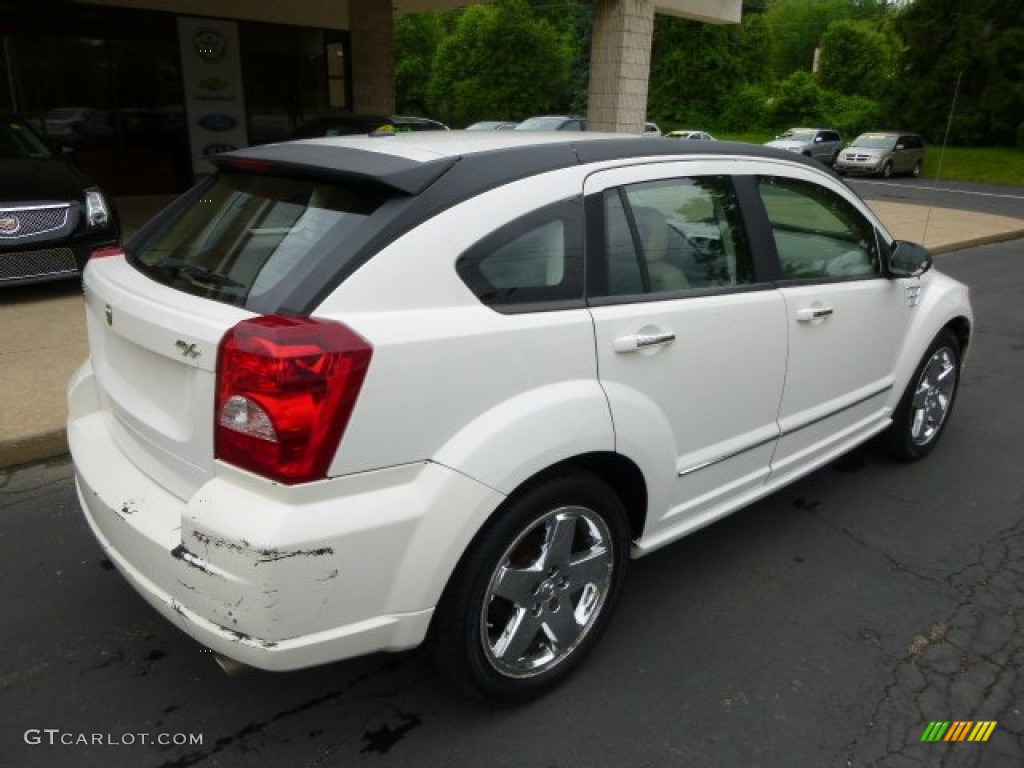 2007 Caliber R/T - Stone White / Pastel Pebble Beige photo #8