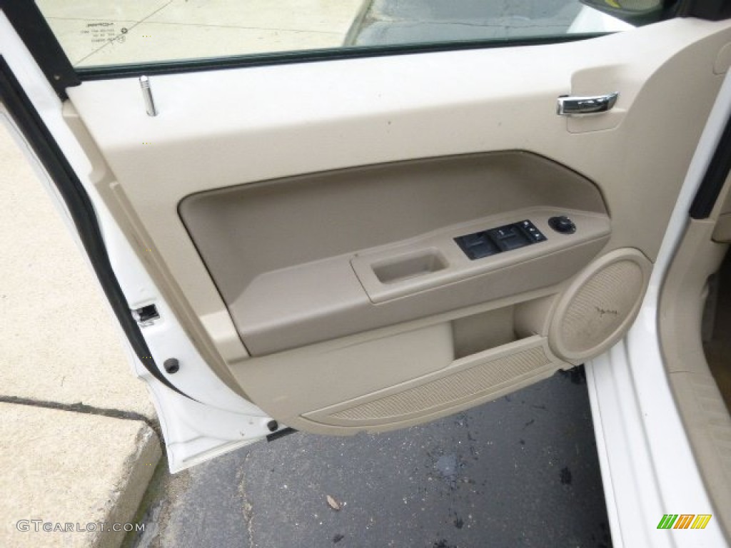 2007 Caliber R/T - Stone White / Pastel Pebble Beige photo #11