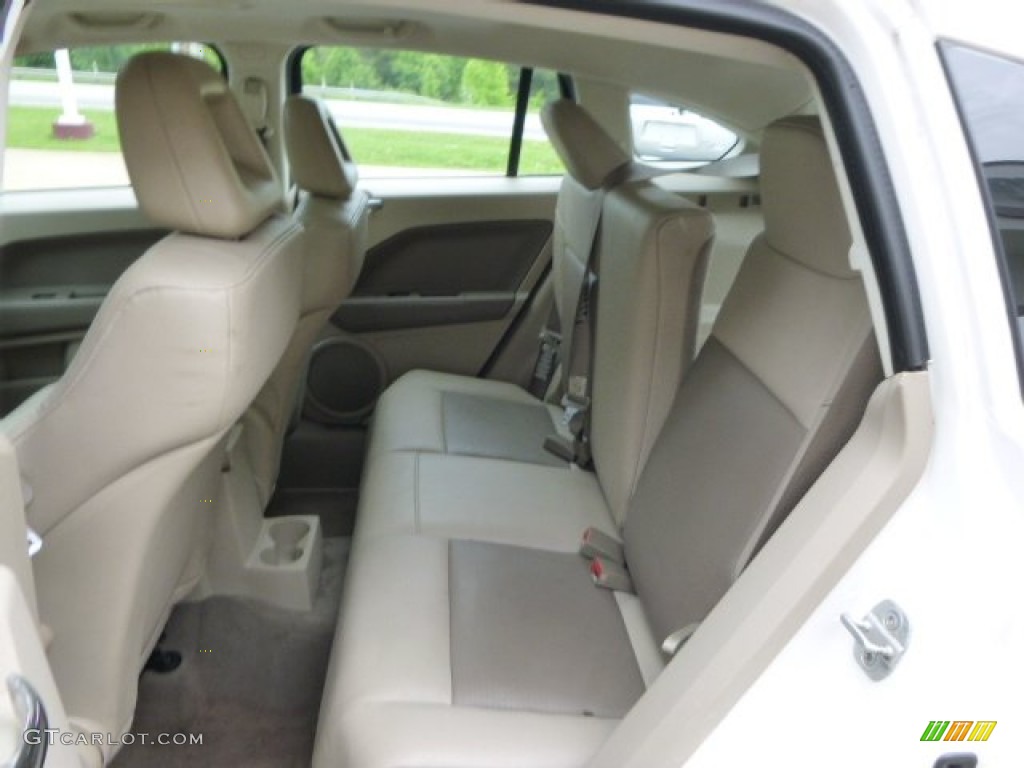 2007 Caliber R/T - Stone White / Pastel Pebble Beige photo #12
