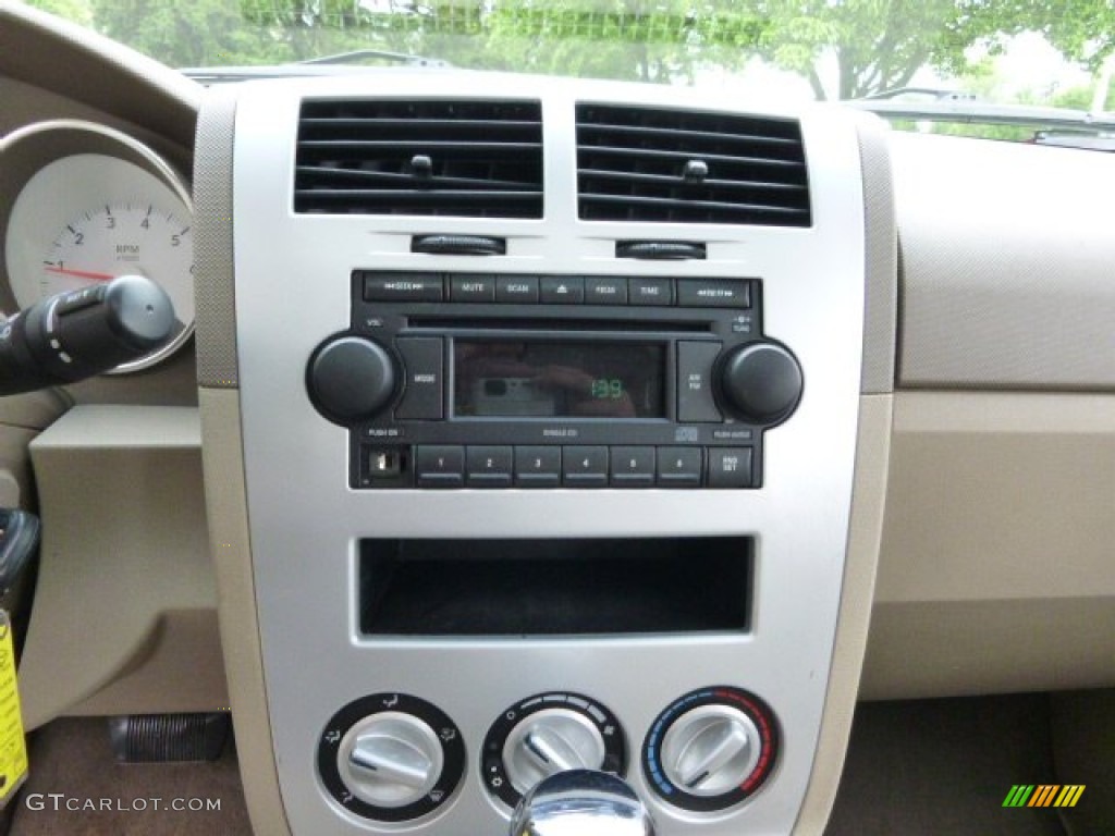 2007 Caliber R/T - Stone White / Pastel Pebble Beige photo #16