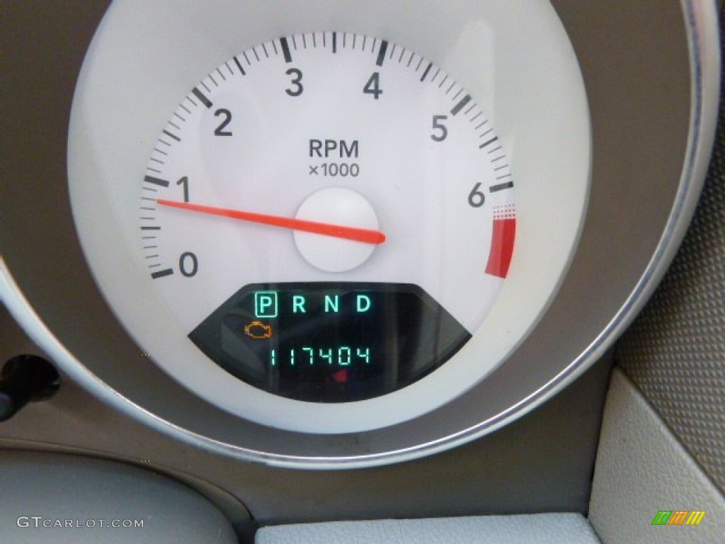 2007 Caliber R/T - Stone White / Pastel Pebble Beige photo #19