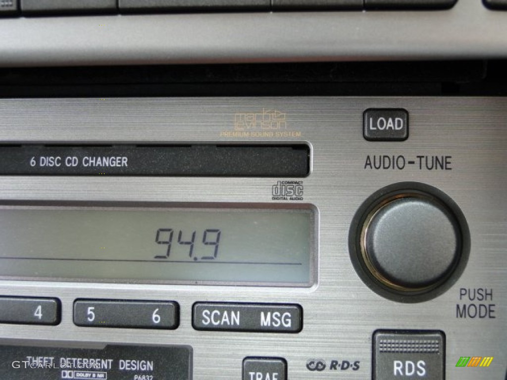 2004 Lexus SC 430 Audio System Photos
