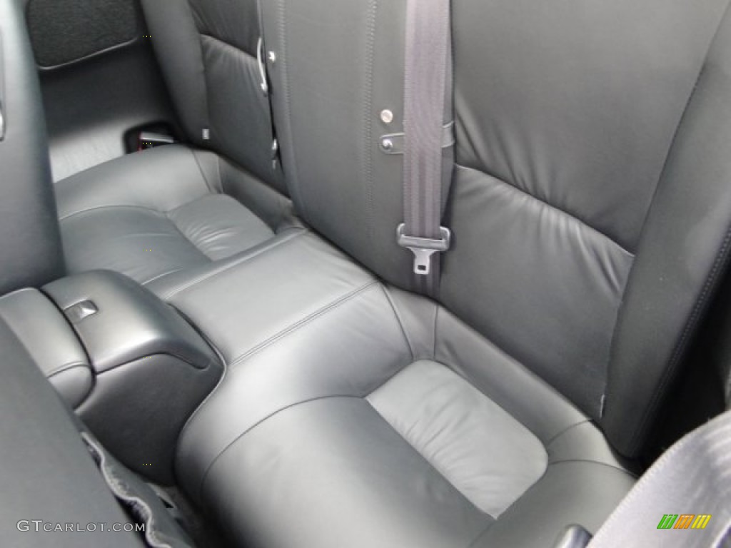 2004 Lexus SC 430 Rear Seat Photos