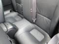 2004 Lexus SC Black Interior Rear Seat Photo
