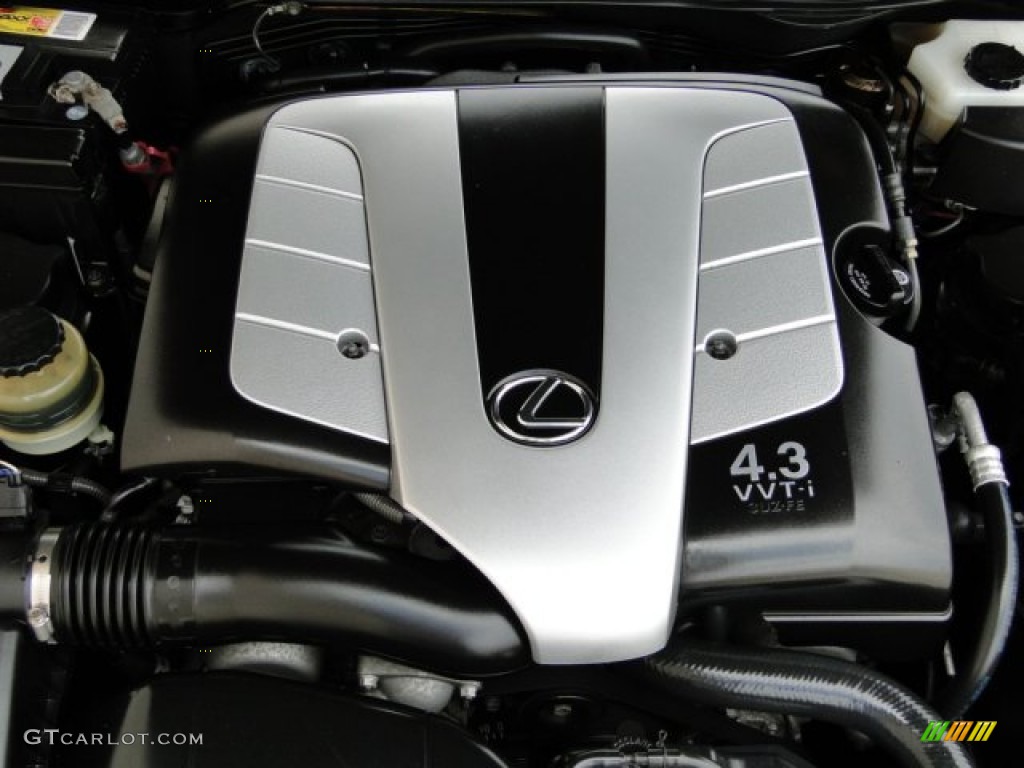 2004 Lexus SC 430 4.3 Liter DOHC 32-Valve VVT V8 Engine Photo #93919454
