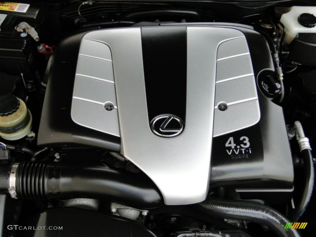 2004 Lexus SC 430 Engine Photos