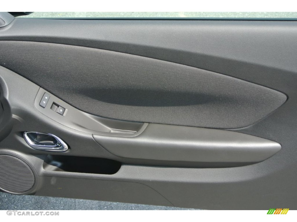 2014 Camaro LT Coupe - Ashen Gray Metallic / Black photo #17