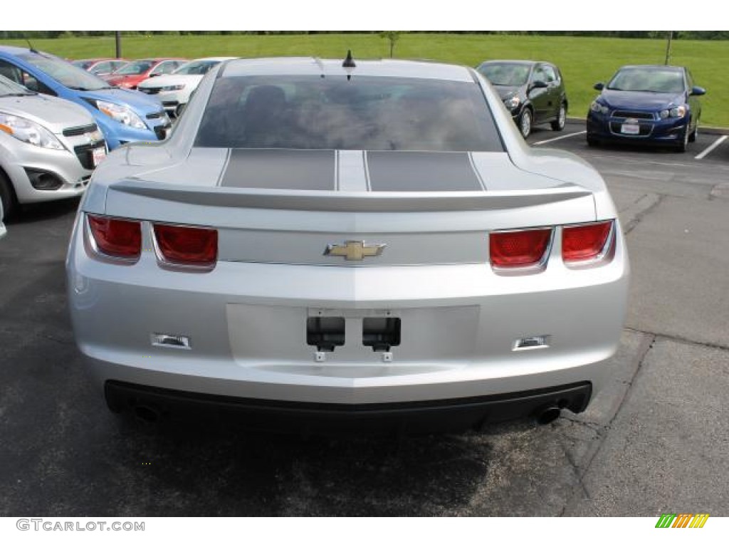 2010 Camaro LS Coupe - Silver Ice Metallic / Black photo #6