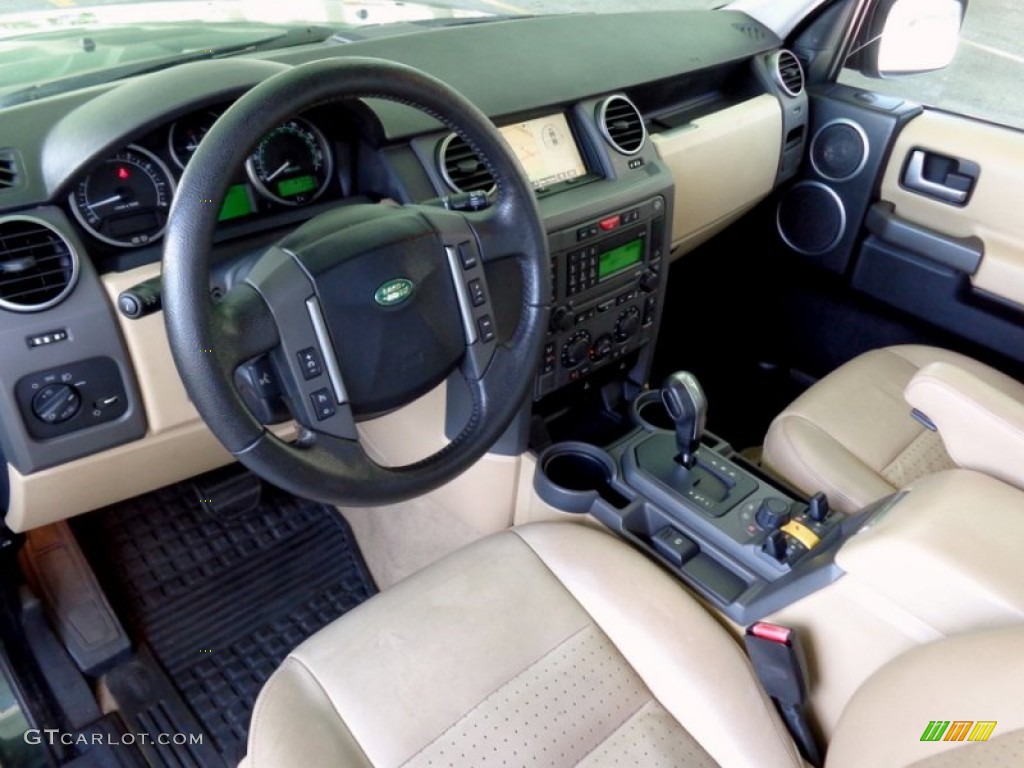 Alpaca Beige Interior 2005 Land Rover LR3 V8 HSE Photo #93920078