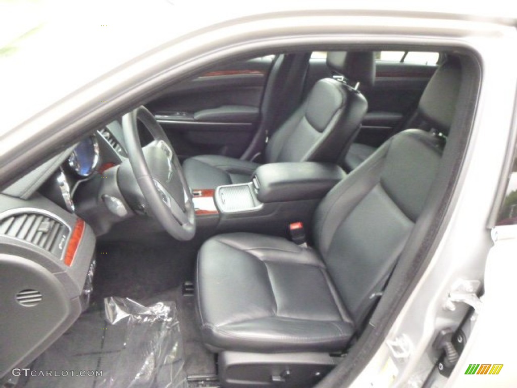 2012 300 Limited AWD - Bright Silver Metallic / Black photo #10