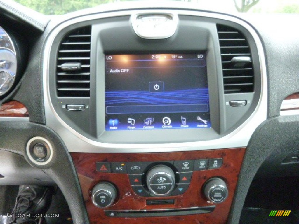 2012 300 Limited AWD - Bright Silver Metallic / Black photo #15