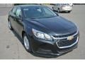 2014 Black Granite Metallic Chevrolet Malibu LS  photo #1