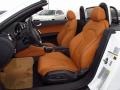  2015 TT 2.0T quattro Roadster S Madras Brown Baseball-optic Leather Interior