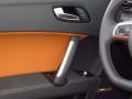 2015 Audi TT S Madras Brown Baseball-optic Leather Interior Controls Photo