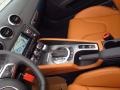 2015 Audi TT S Madras Brown Baseball-optic Leather Interior Transmission Photo