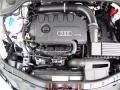 2.0 Liter FSI Turbocharged DOHC 16-Valve VVT 4 Cylinder 2015 Audi TT 2.0T quattro Roadster Engine