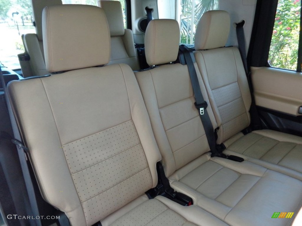 Alpaca Beige Interior 2005 Land Rover LR3 V8 HSE Photo #93921095