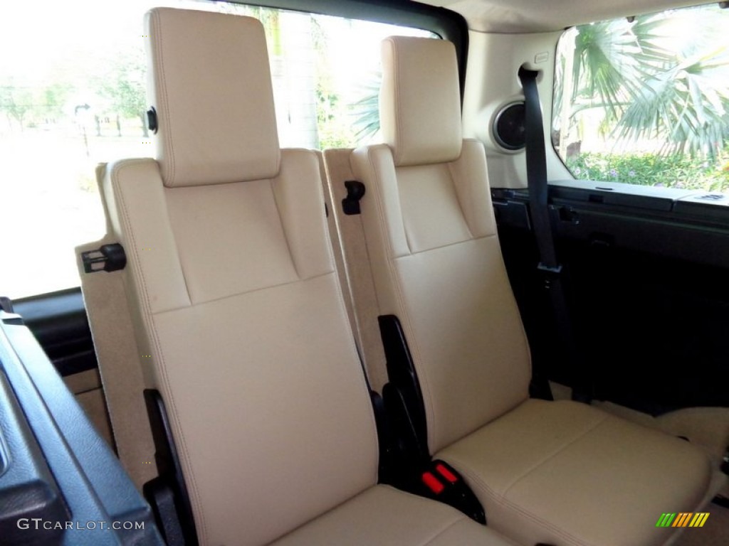 2005 Land Rover LR3 V8 HSE Rear Seat Photos