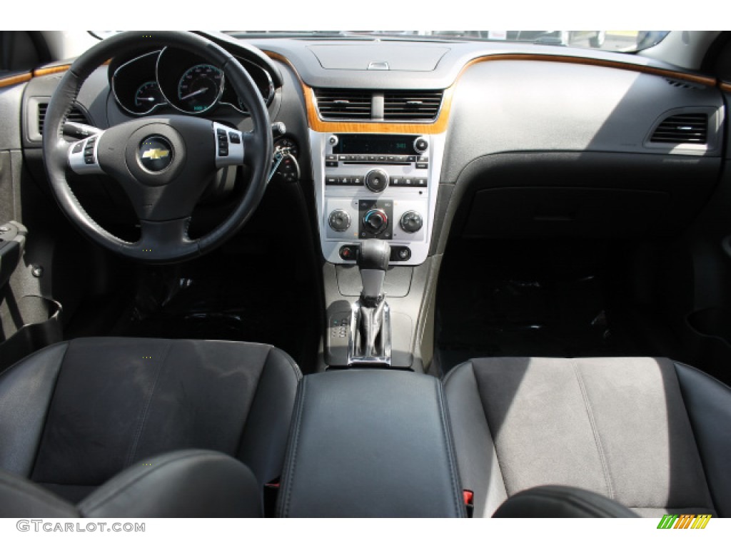 Ebony Interior 2011 Chevrolet Malibu LT Photo #93921170