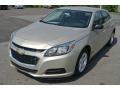 2014 Champagne Silver Metallic Chevrolet Malibu LS  photo #2