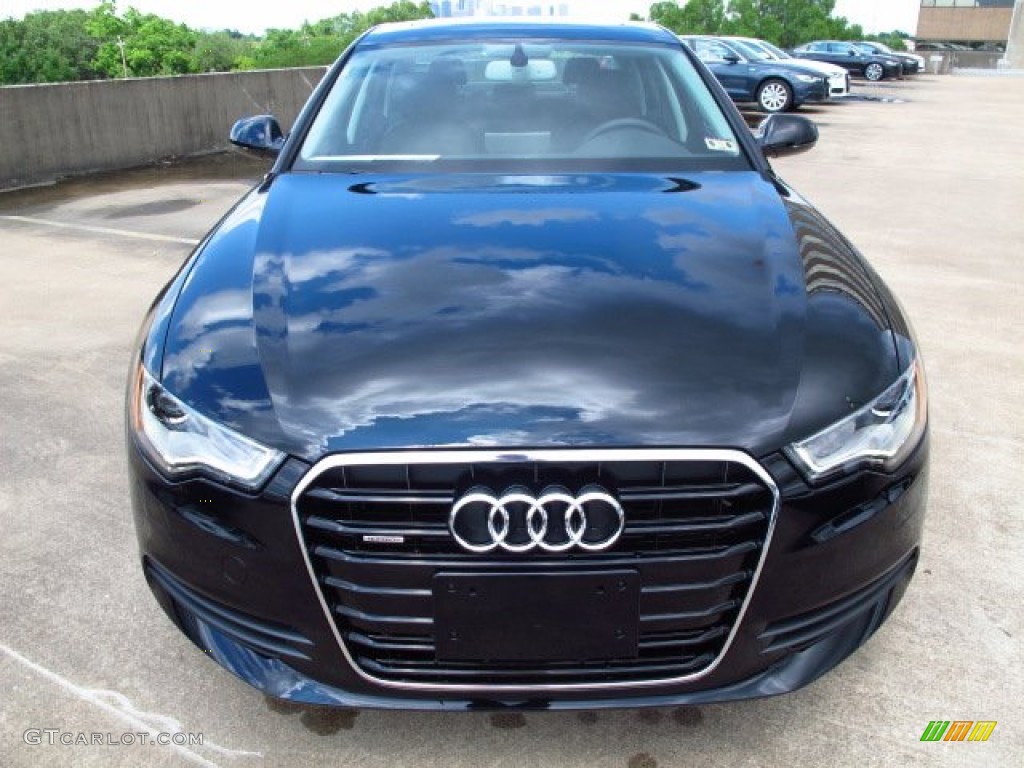 Brilliant Black 2014 Audi A6 2.0T quattro Sedan Exterior Photo #93921329