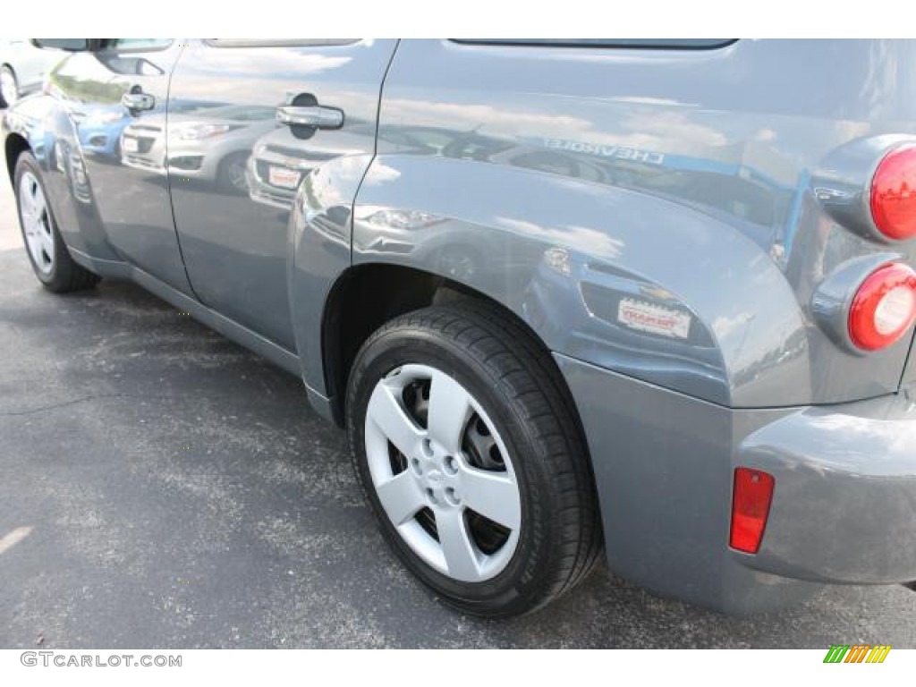 2008 HHR LS - Dark Gray Metallic / Ebony Black photo #4