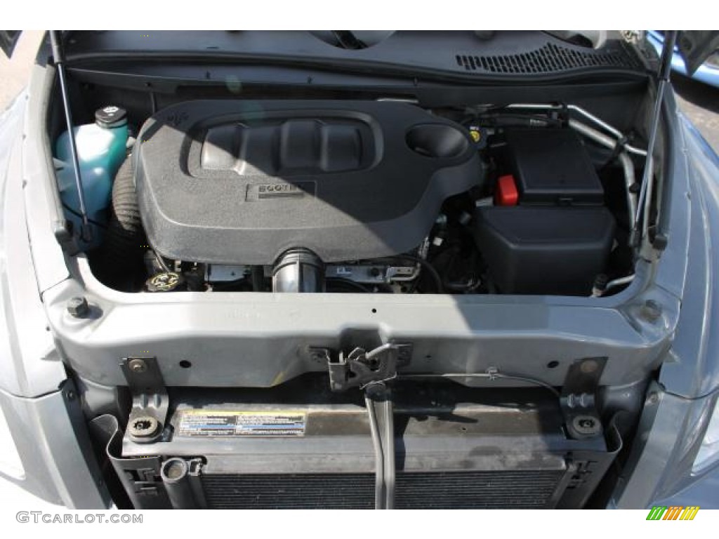 2008 HHR LS - Dark Gray Metallic / Ebony Black photo #7