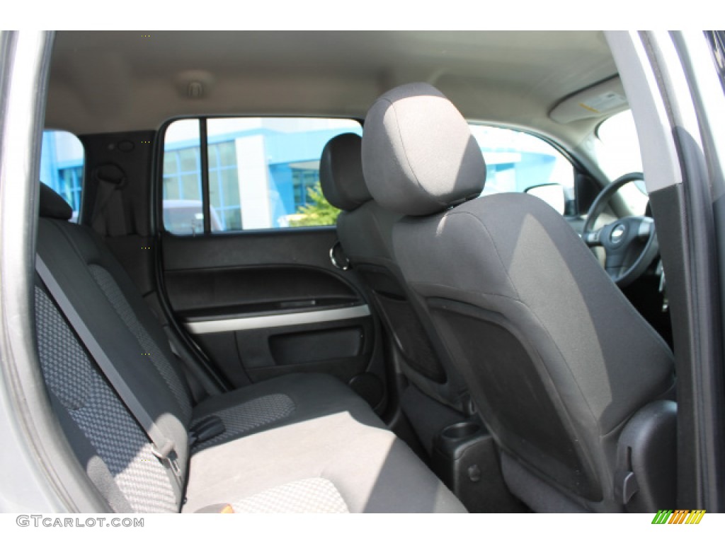 2008 HHR LS - Dark Gray Metallic / Ebony Black photo #9