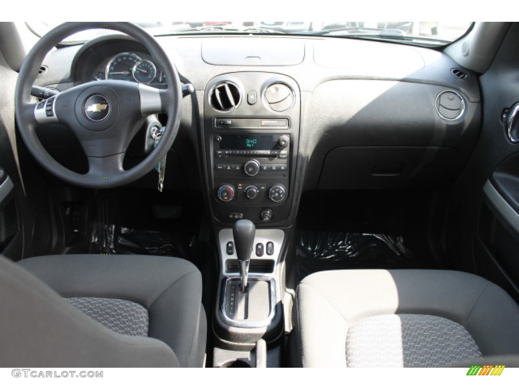 2008 HHR LS - Dark Gray Metallic / Ebony Black photo #10