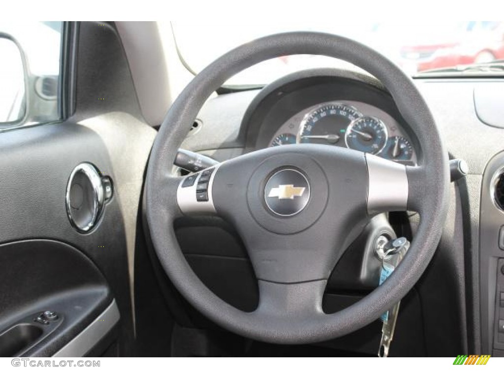 2008 HHR LS - Dark Gray Metallic / Ebony Black photo #11