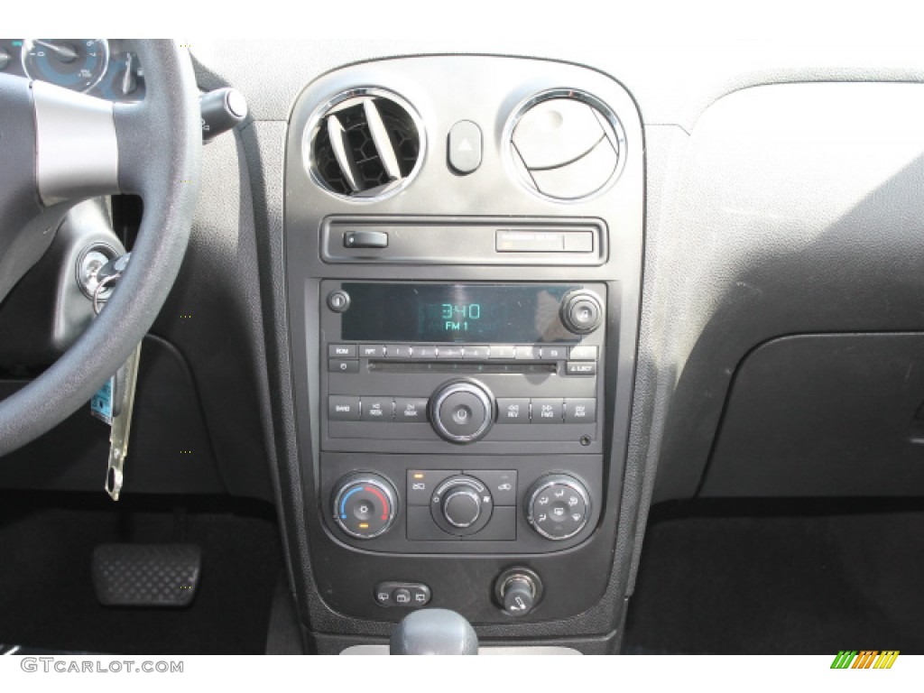 2008 HHR LS - Dark Gray Metallic / Ebony Black photo #12