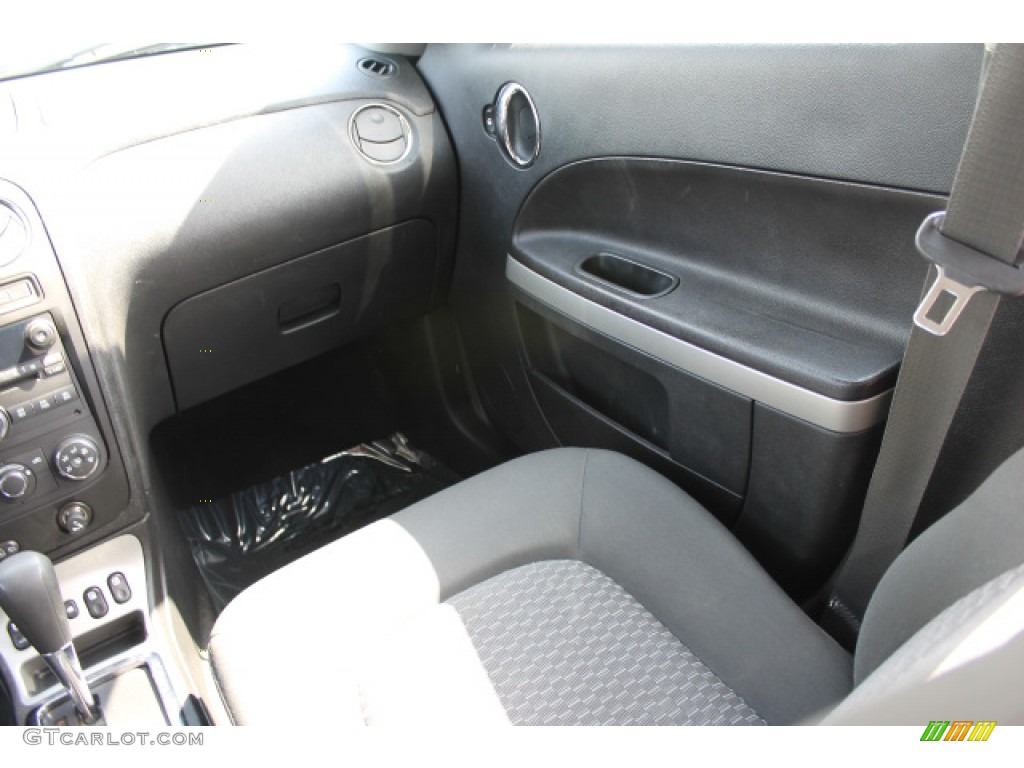 2008 HHR LS - Dark Gray Metallic / Ebony Black photo #13