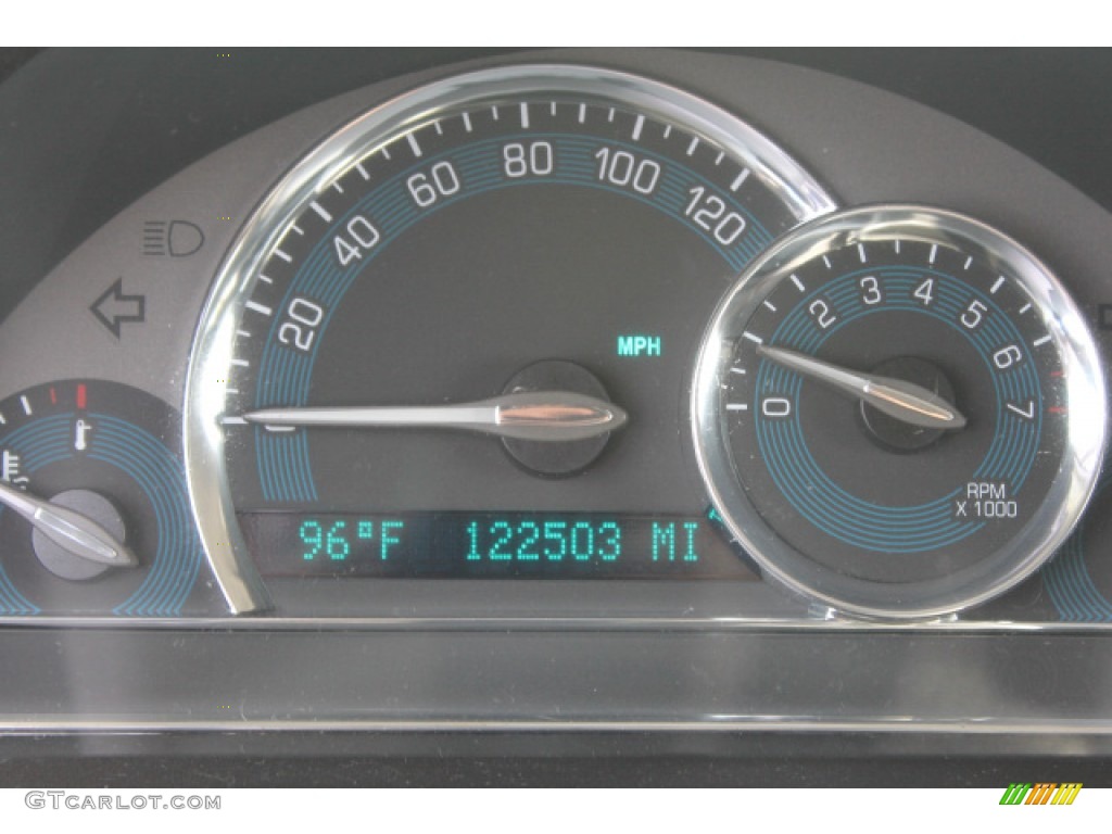 2008 HHR LS - Dark Gray Metallic / Ebony Black photo #14