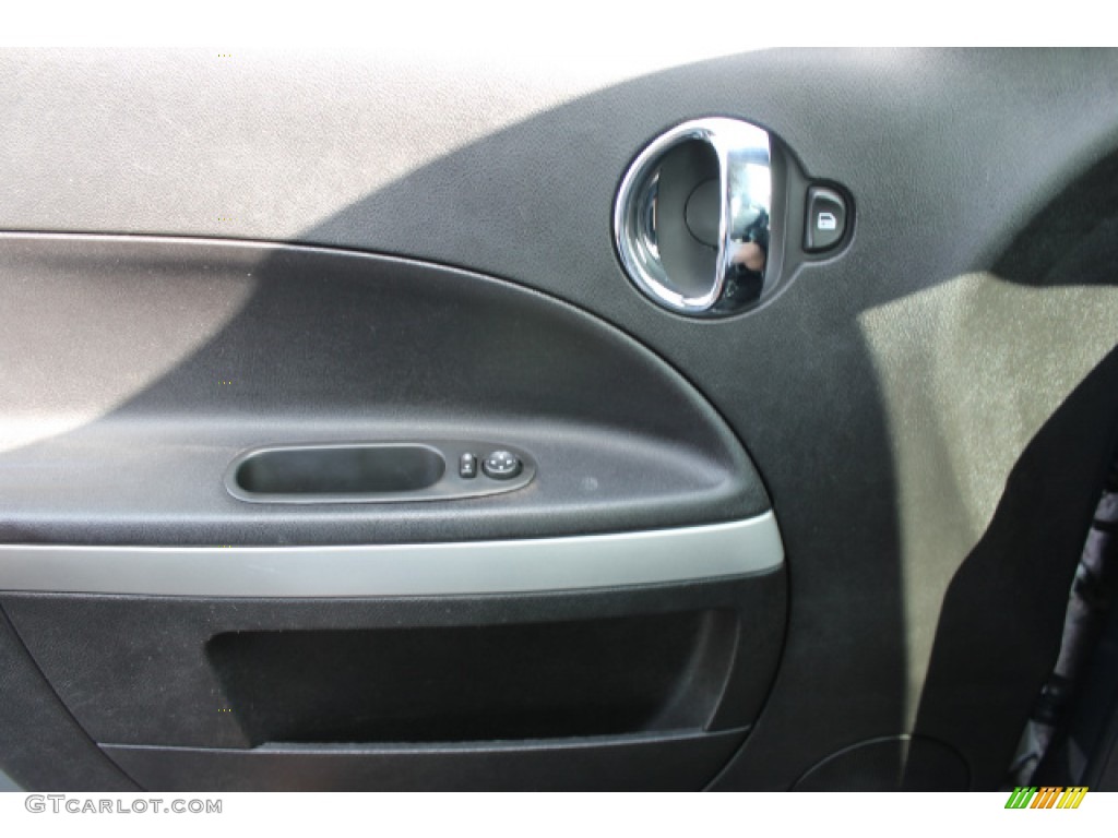 2008 HHR LS - Dark Gray Metallic / Ebony Black photo #15