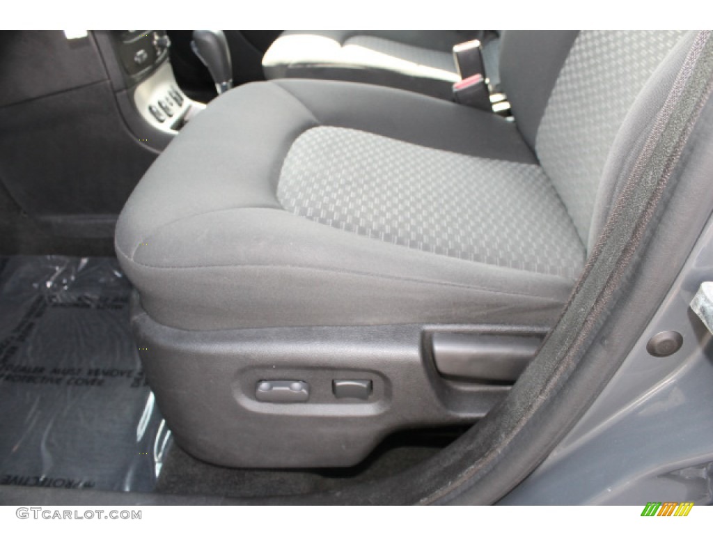 2008 HHR LS - Dark Gray Metallic / Ebony Black photo #16