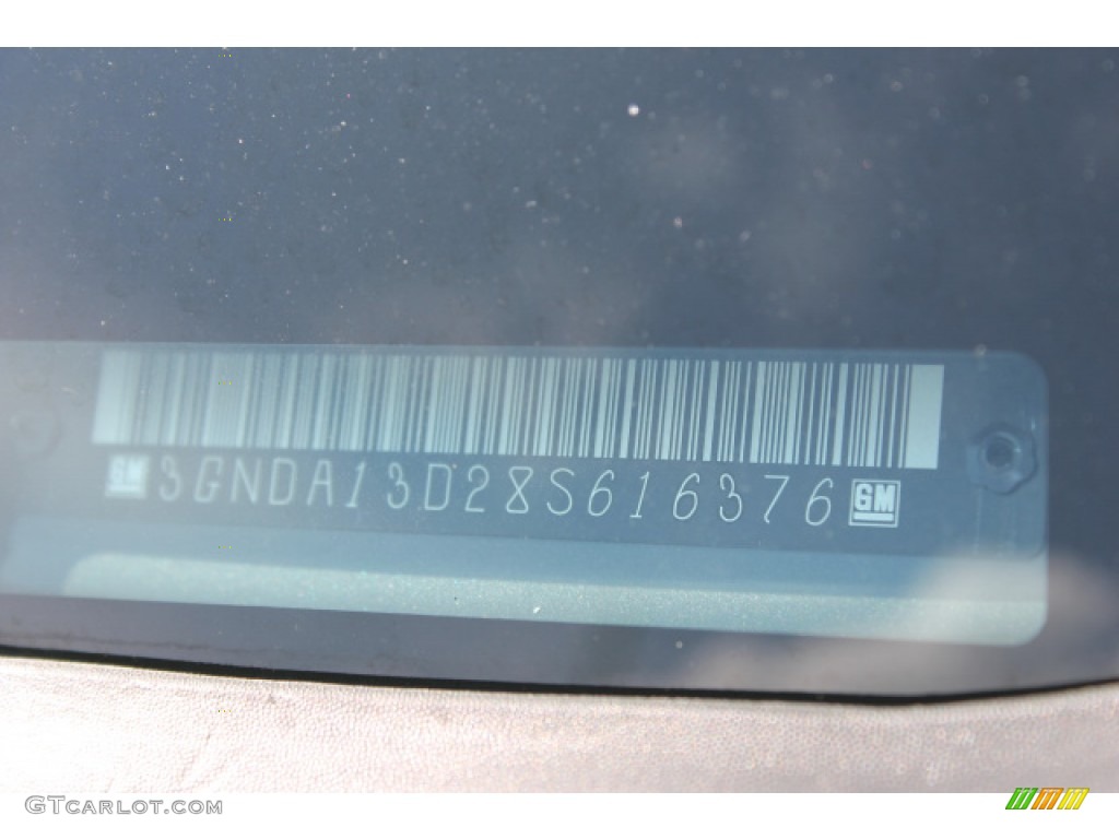 2008 HHR LS - Dark Gray Metallic / Ebony Black photo #17