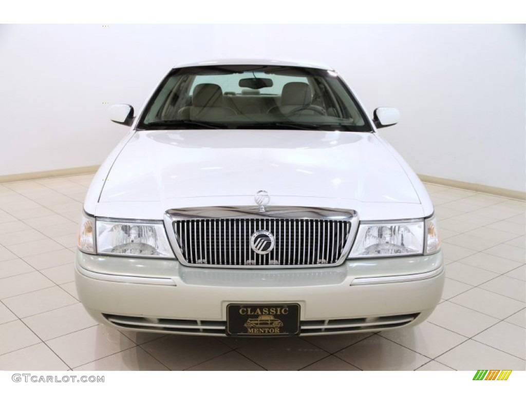 2004 Grand Marquis GS - Gold Ash Metallic / Medium Parchment photo #2