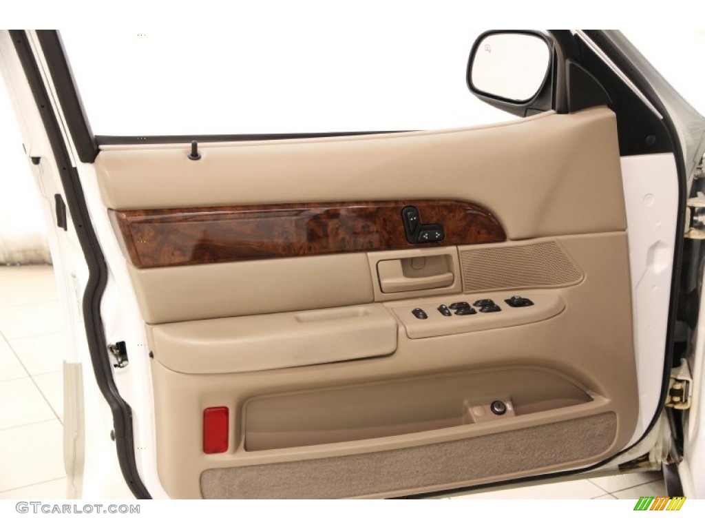2004 Grand Marquis GS - Gold Ash Metallic / Medium Parchment photo #5