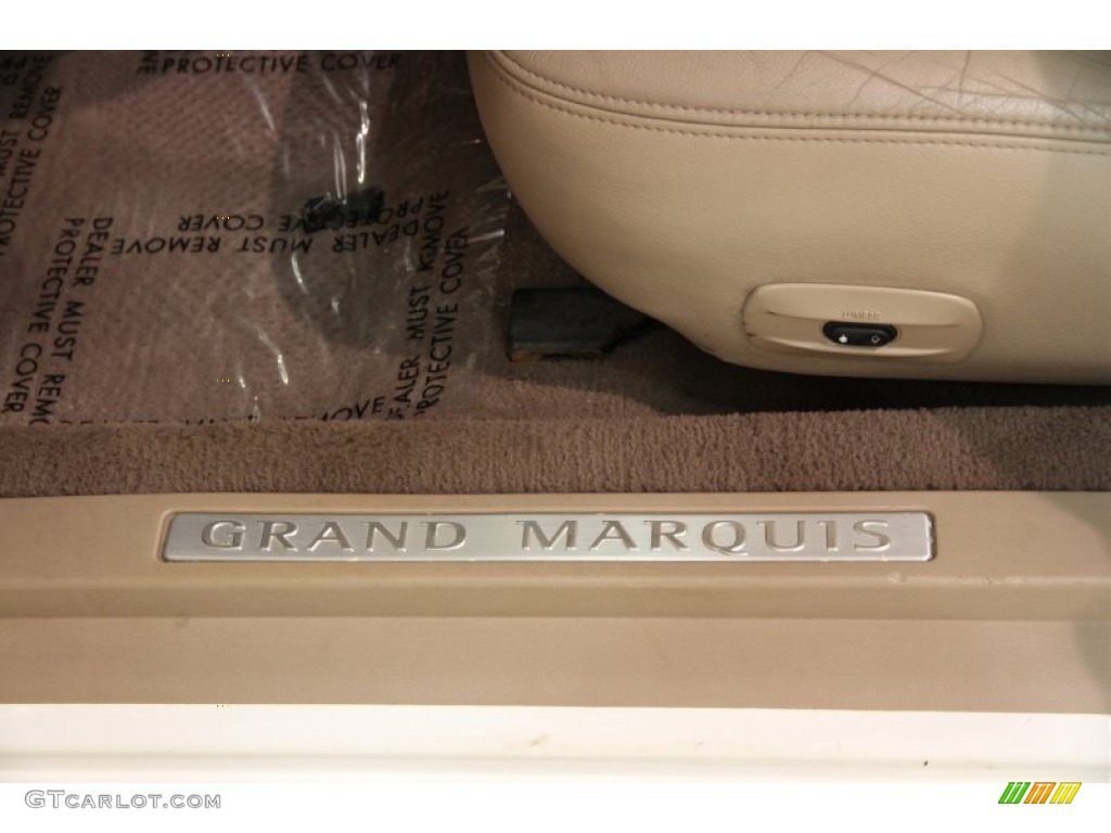2004 Grand Marquis GS - Gold Ash Metallic / Medium Parchment photo #7