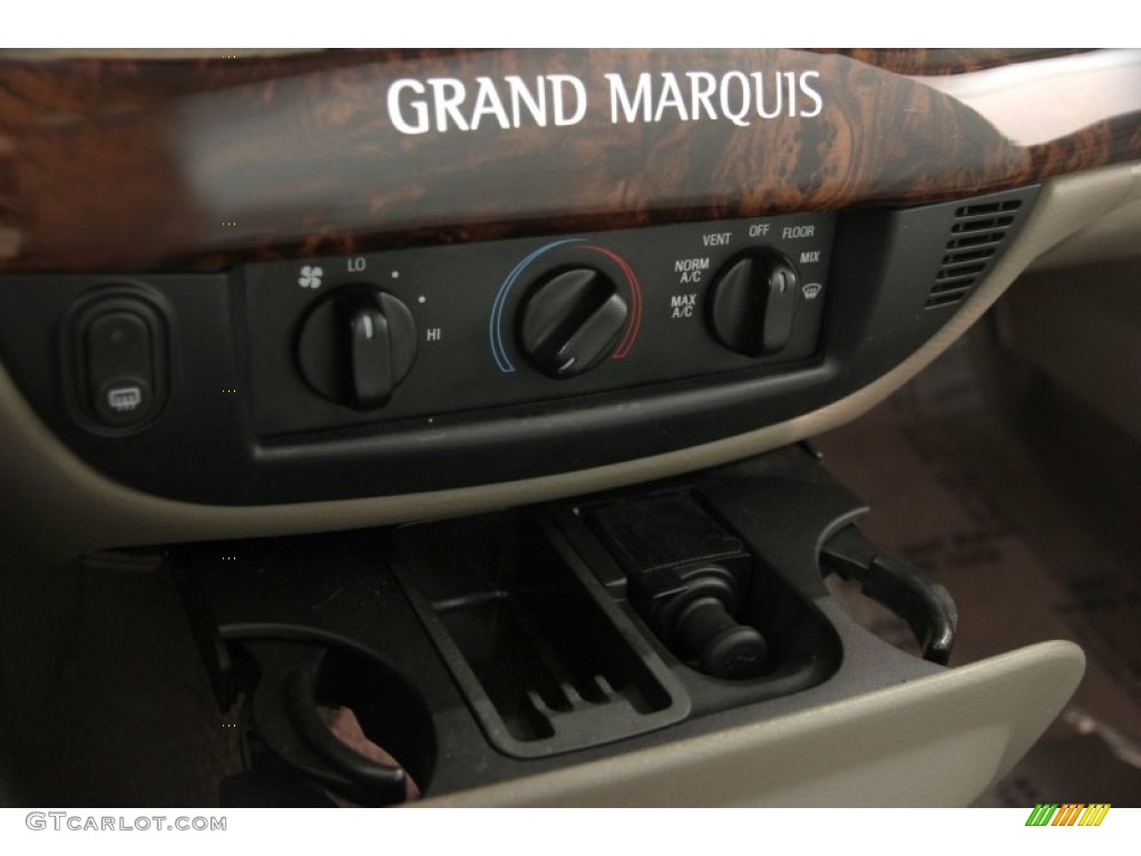 2004 Grand Marquis GS - Gold Ash Metallic / Medium Parchment photo #14