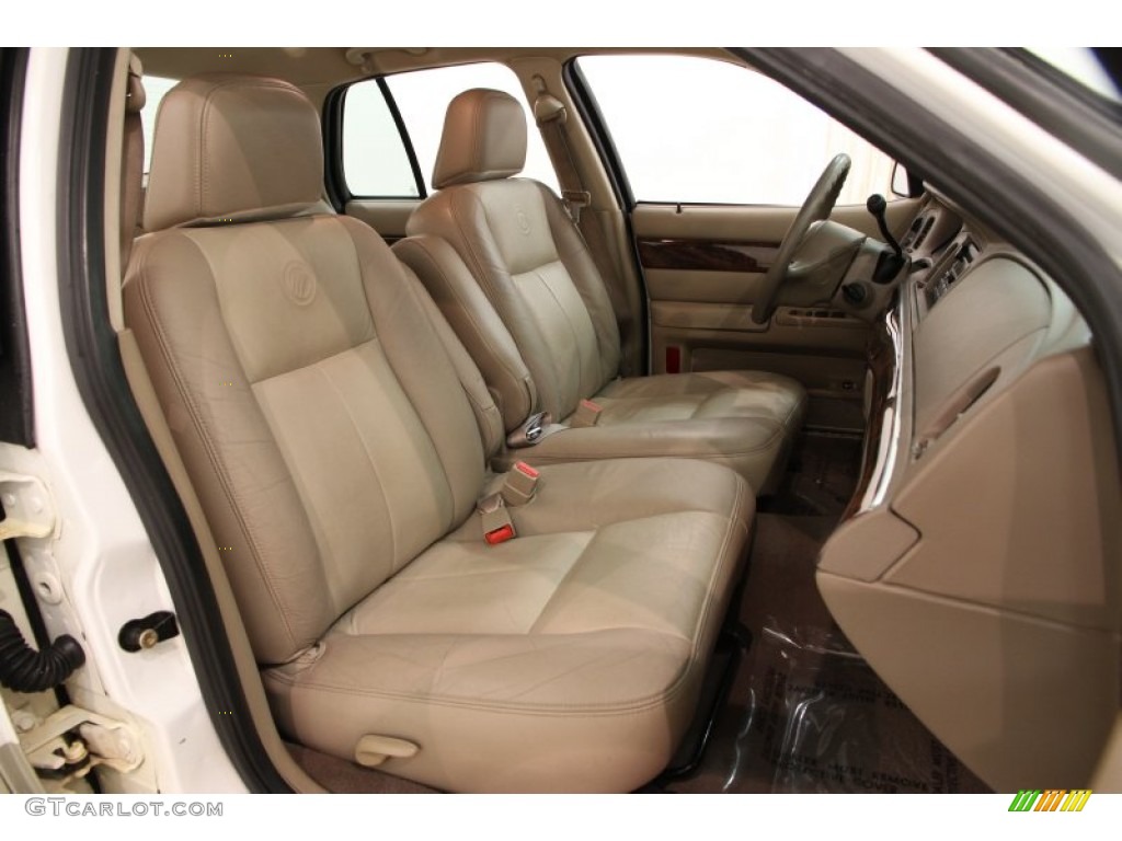 2004 Grand Marquis GS - Gold Ash Metallic / Medium Parchment photo #15