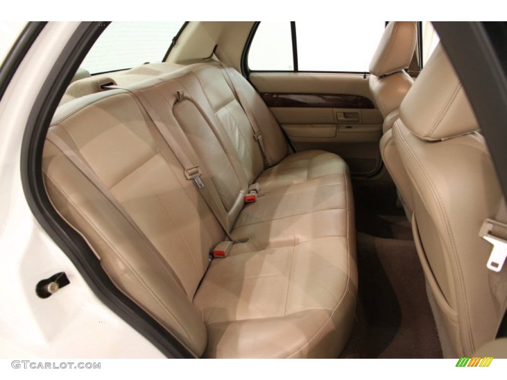 2004 Grand Marquis GS - Gold Ash Metallic / Medium Parchment photo #16
